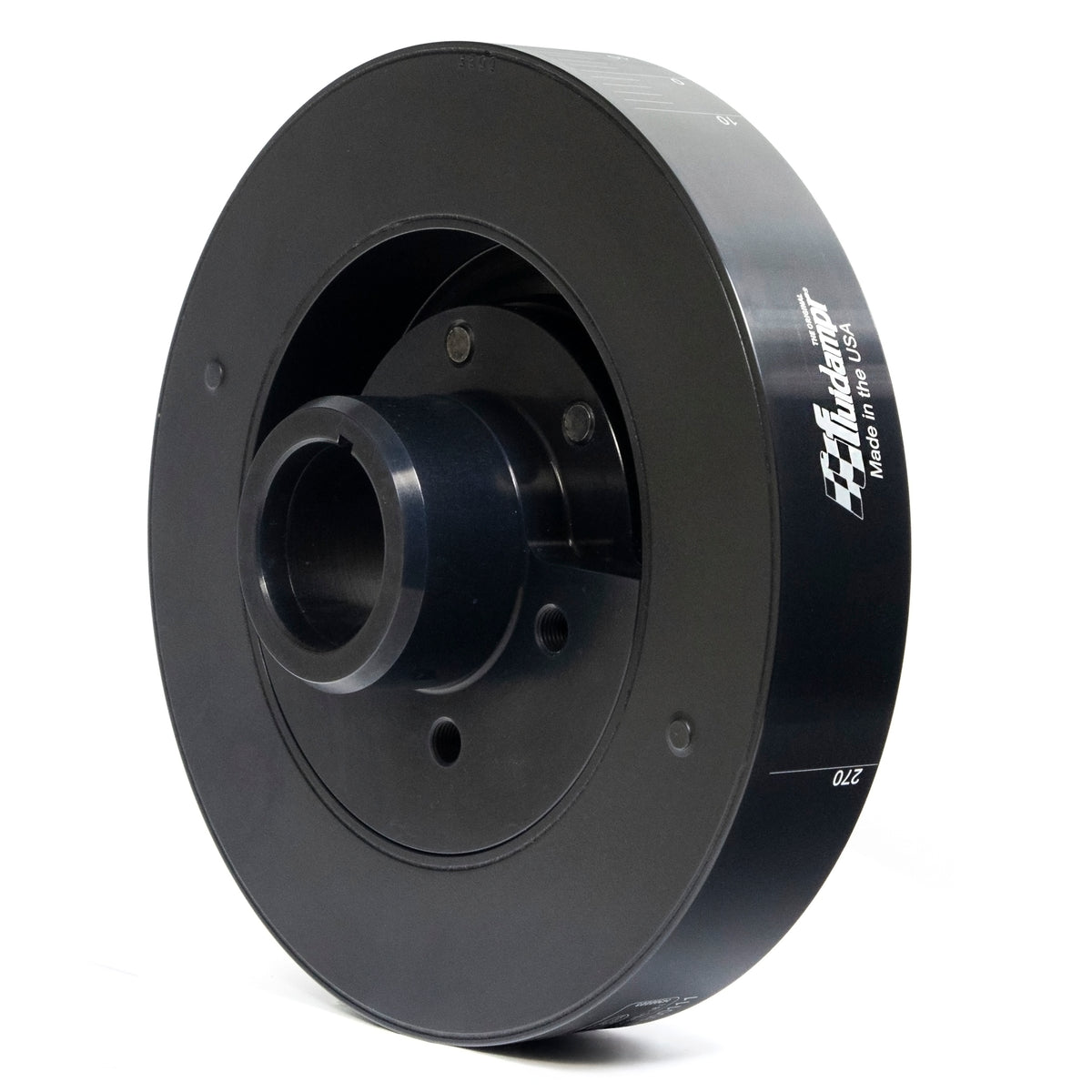 Fluidampr Chevy 454 - 502 CID V8 Steel Externally Balanced Damper - 800111