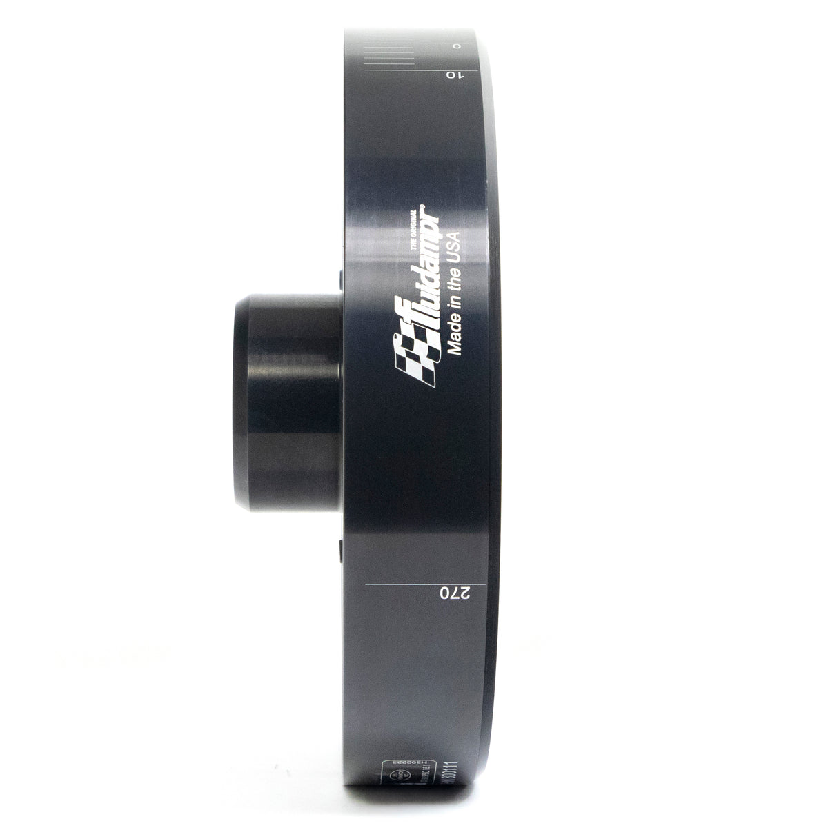 Fluidampr Chevy 454 - 502 CID V8 Steel Externally Balanced Damper - 800111
