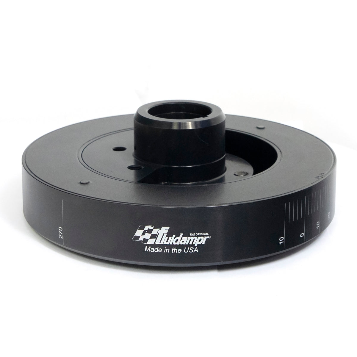 Fluidampr Chevy 454 - 502 CID V8 Steel Externally Balanced Damper - 800111