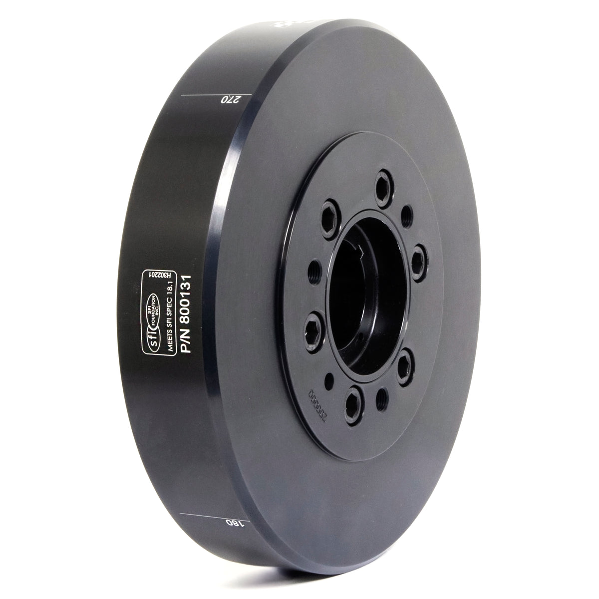Fluidampr Chevy 396-427 CID V8 w/ one 3/16 and one 1/4 key slot Steel Internally Balanced Damper - 800131