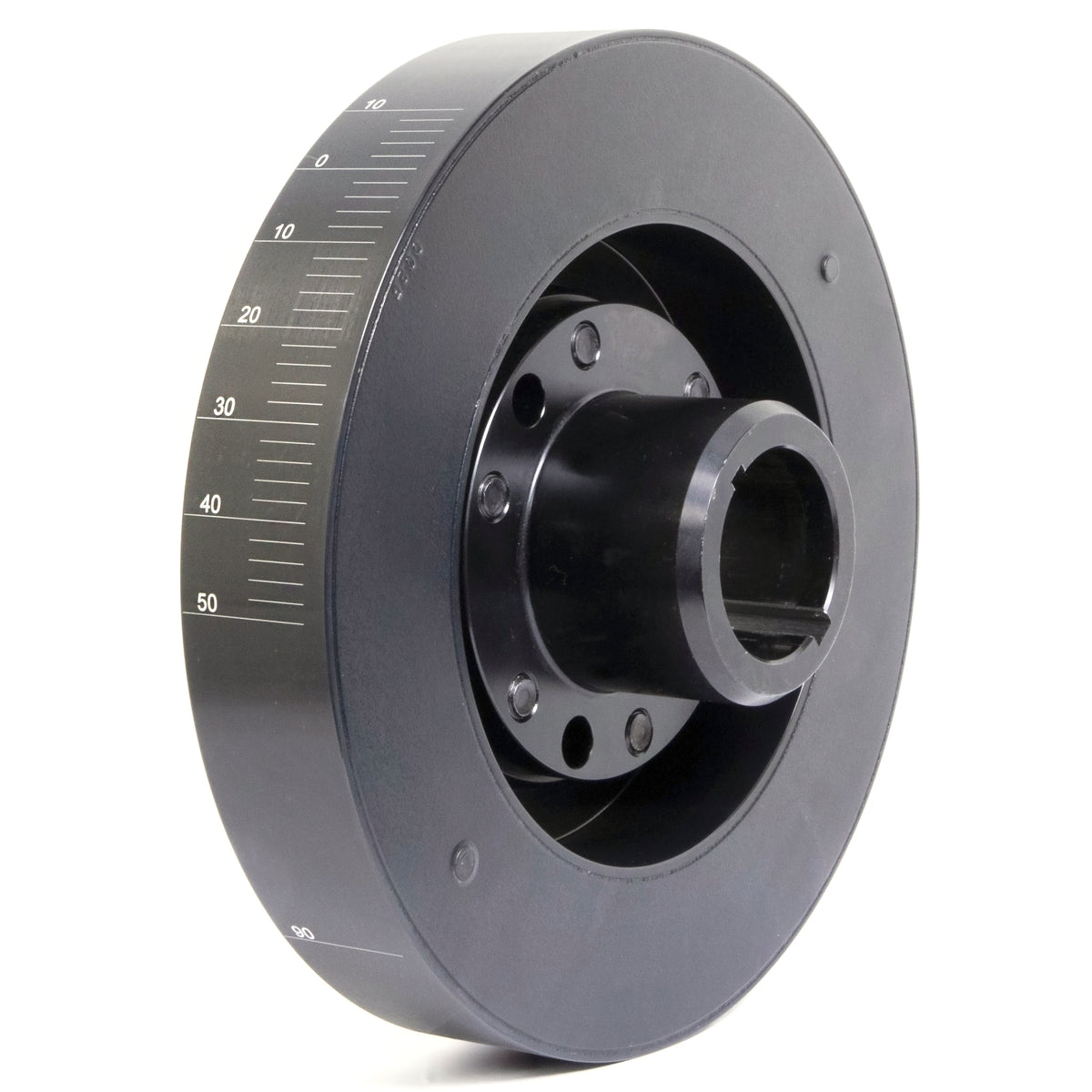Fluidampr Chevy 396-427 CID V8 w/ one 3/16 and one 1/4 key slot Steel Internally Balanced Damper - 800131