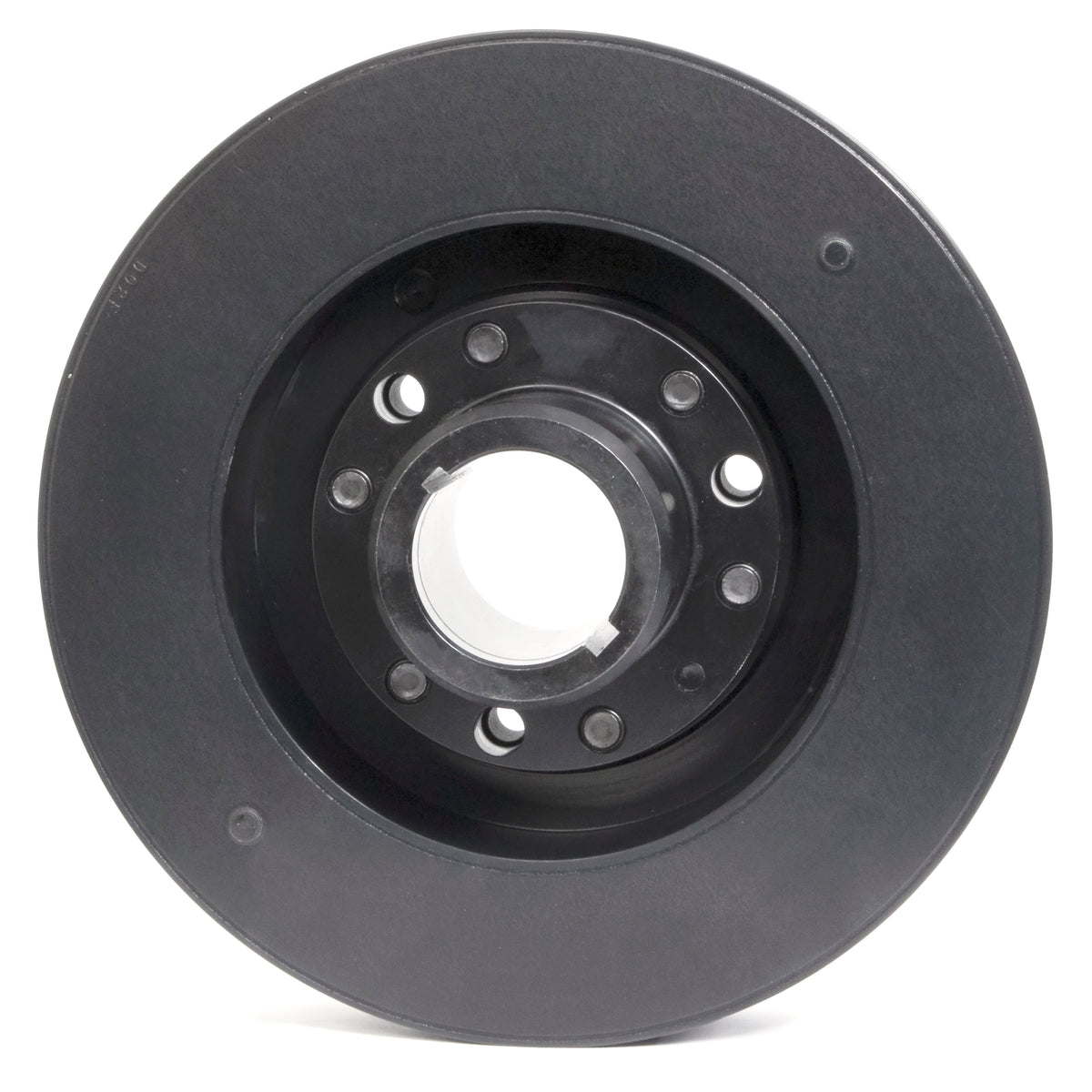 Fluidampr Chevy 396-427 CID V8 w/ one 3/16 and one 1/4 key slot Steel Internally Balanced Damper - 800131