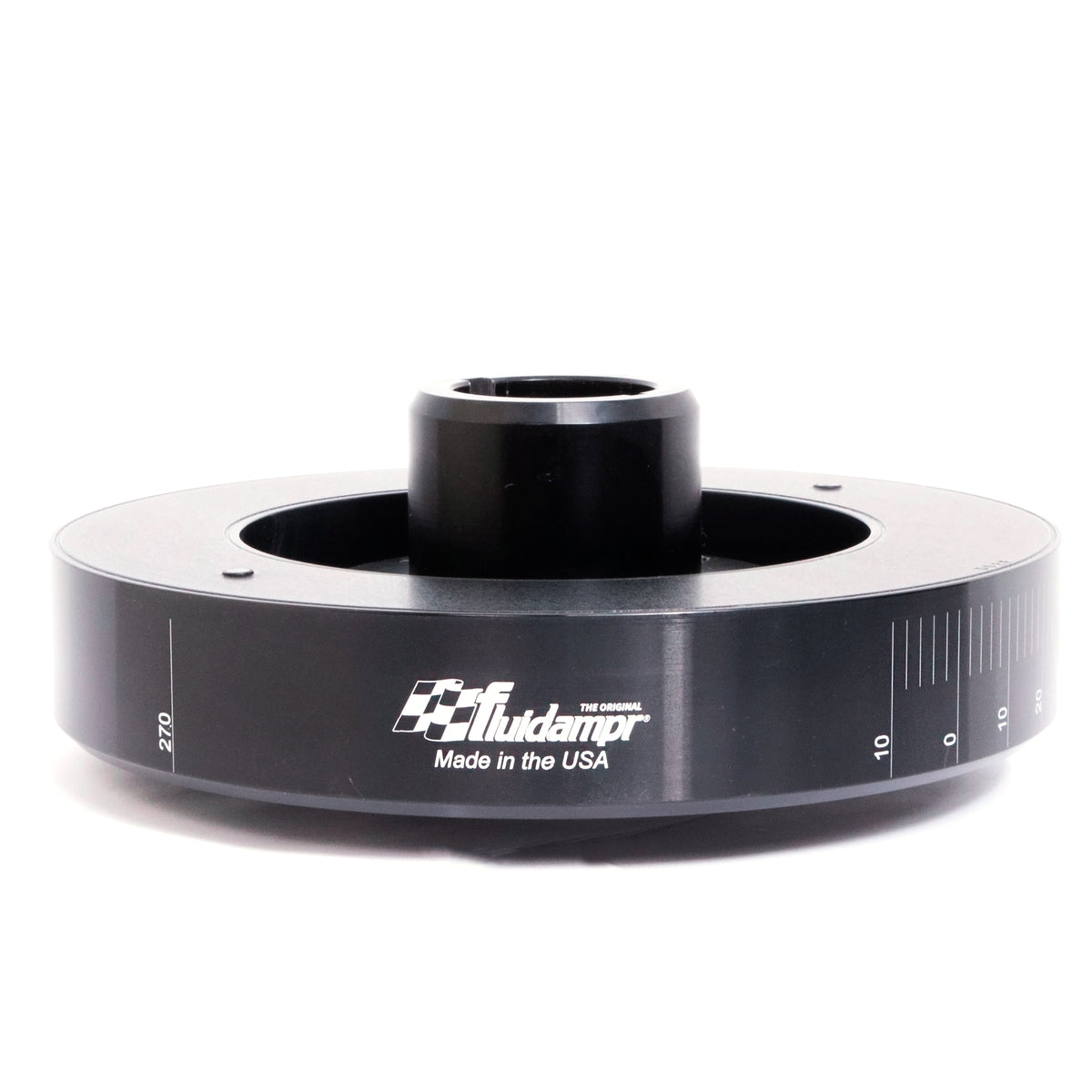 Fluidampr Chevy 396-427 CID V8 w/ one 3/16 and one 1/4 key slot Steel Internally Balanced Damper - 800131