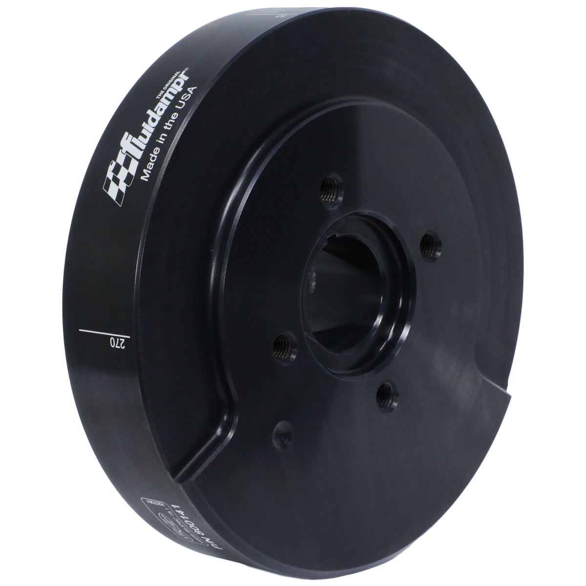 Fluidampr 6.2L / 6.5L GM Diesel 1994-2000 (Electronic) Steel Externally Balanced Damper - 800141 for 1994-2000 AM General Hum