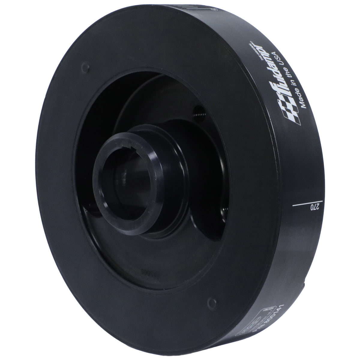 Fluidampr 6.2L / 6.5L GM Diesel 1994-2000 (Electronic) Steel Externally Balanced Damper - 800141