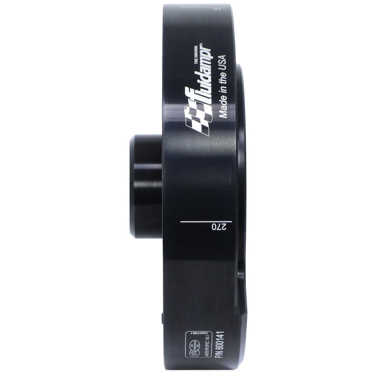 Fluidampr 6.2L / 6.5L GM Diesel 1994-2000 (Electronic) Steel Externally Balanced Damper - 800141