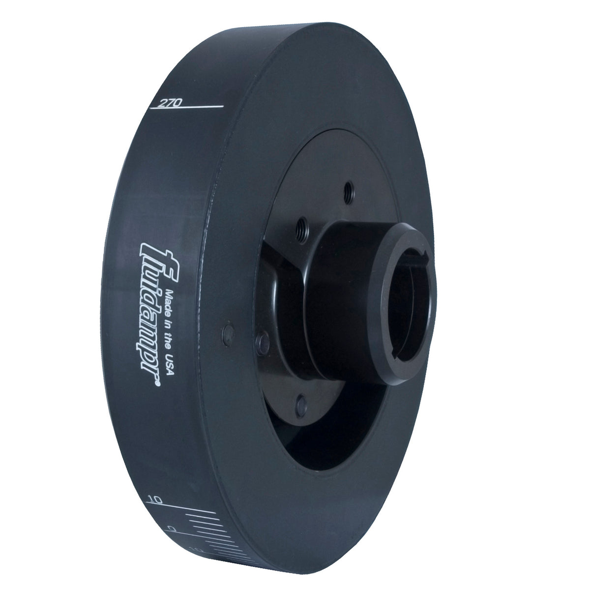 Fluidampr Harmonic Balancer - Fluidampr - BBC - Ext Balance - Dual Key - Each