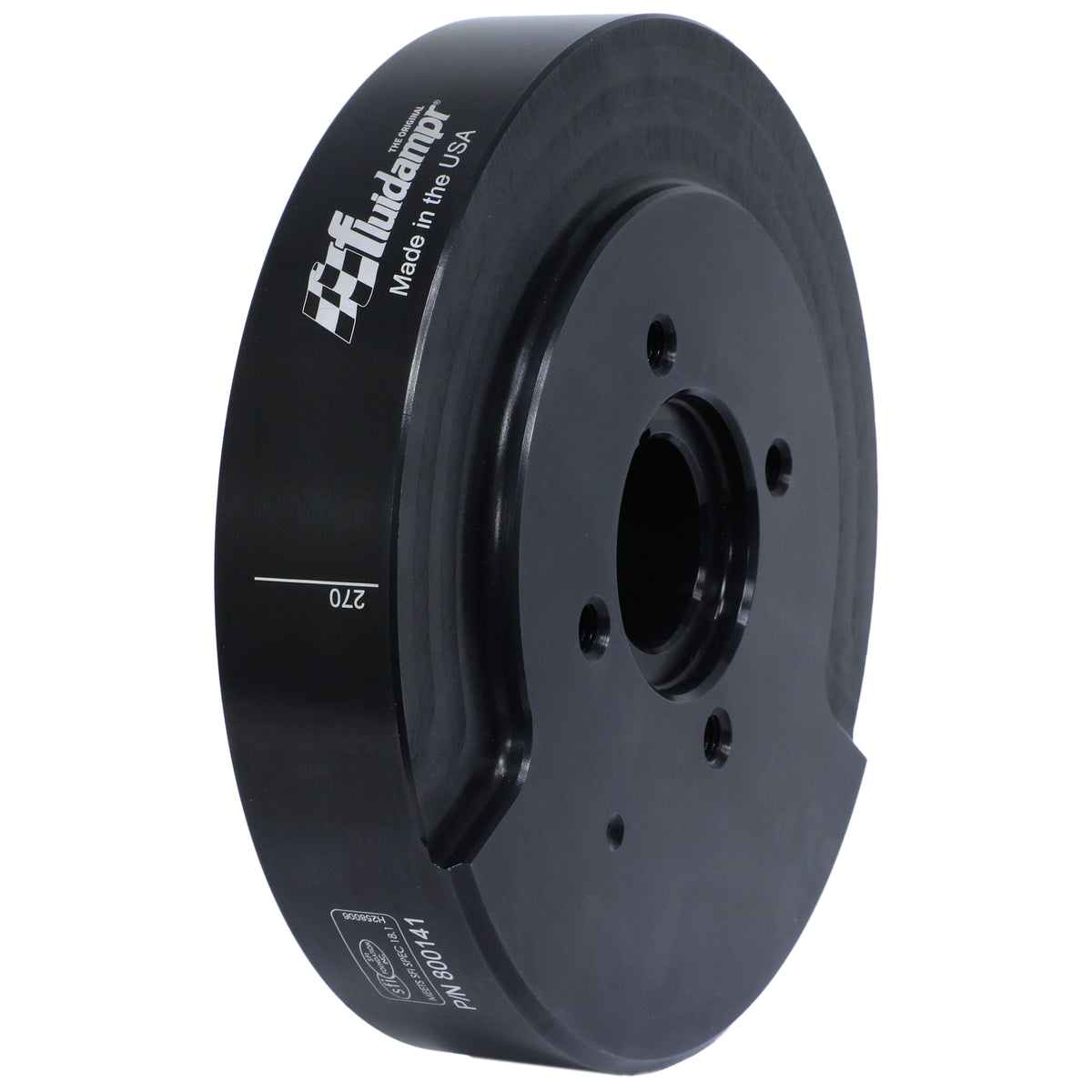 Fluidampr 6.2L / 6.5L GM Diesel 1982-1993 (Mechanical) Steel Externally Balanced Damper - 800191 for 1982-1992 GMC C3500 - fr