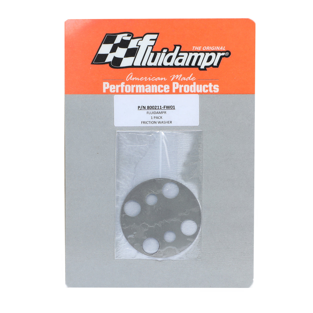 Fluidampr Ford Powerstroke 6.4L Harmonic Balancer Friction Washer - 1pc - 800211-FW01