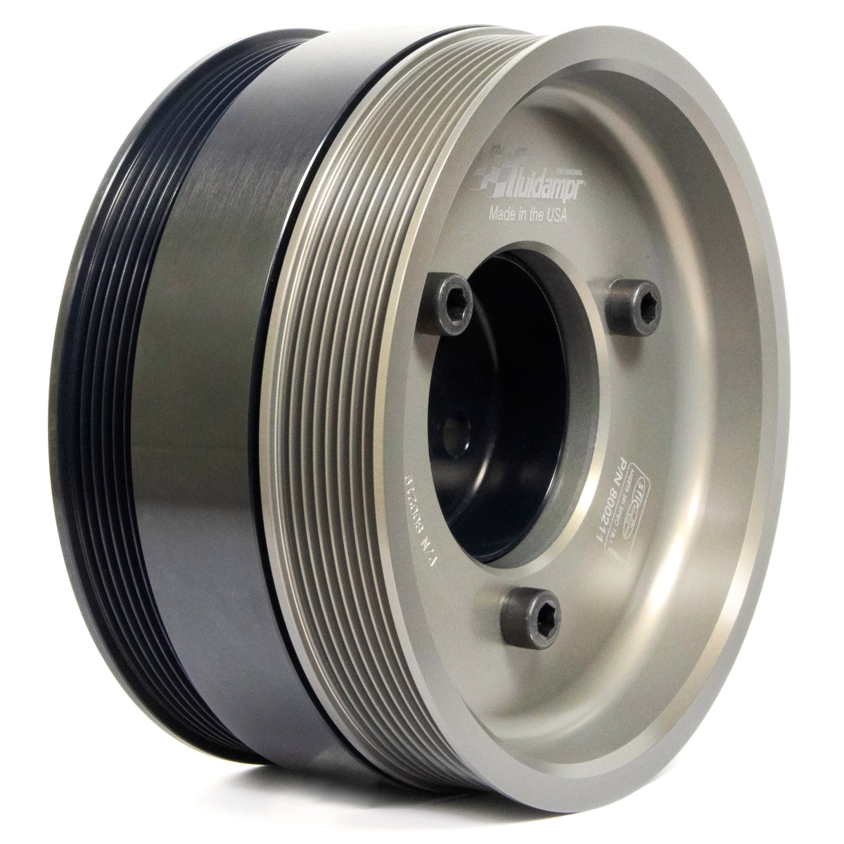 Fluidampr 08-10 Ford 6.4L Powerstroke Diesel Damper - 800211 for 2008-2010 Ford F 250 - front view