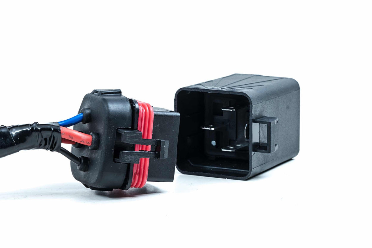Morimoto - Switched Power Harness: 6x Outputs (Extended) - BAF069H
