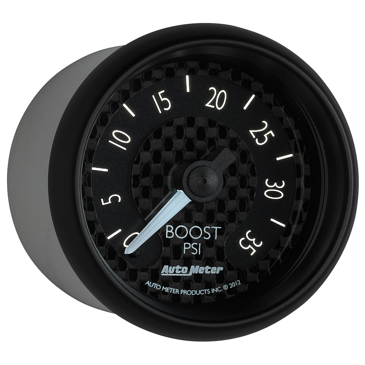 Autometer GT Series 52mm Mechanical 0-35 psi Boost Gauge - 8004