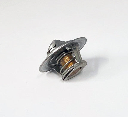 UPR - 160 Degree Thermostat (fits 86-95 Mustang 5.0 Small Block Ford) UPR - 8005-04 for 1986-1995 Ford Mustang - angle view
