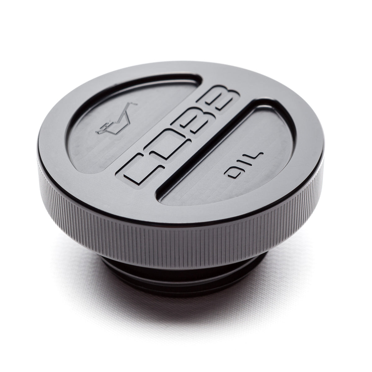 Cobb Subaru Oil Cap - Stealth Black - 800510-BK