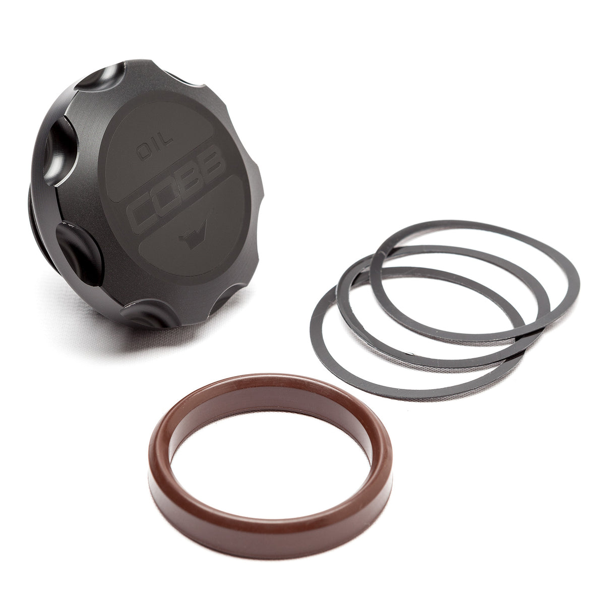 Cobb Subaru Delrin Oil Cap - 800515