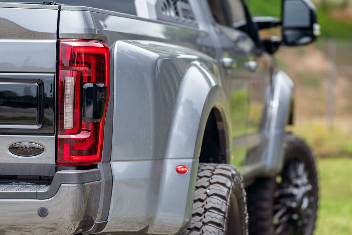 Morimoto - XB LED Tail Lights: Ford Super Duty (17-22) (Pair / Red) - LF351