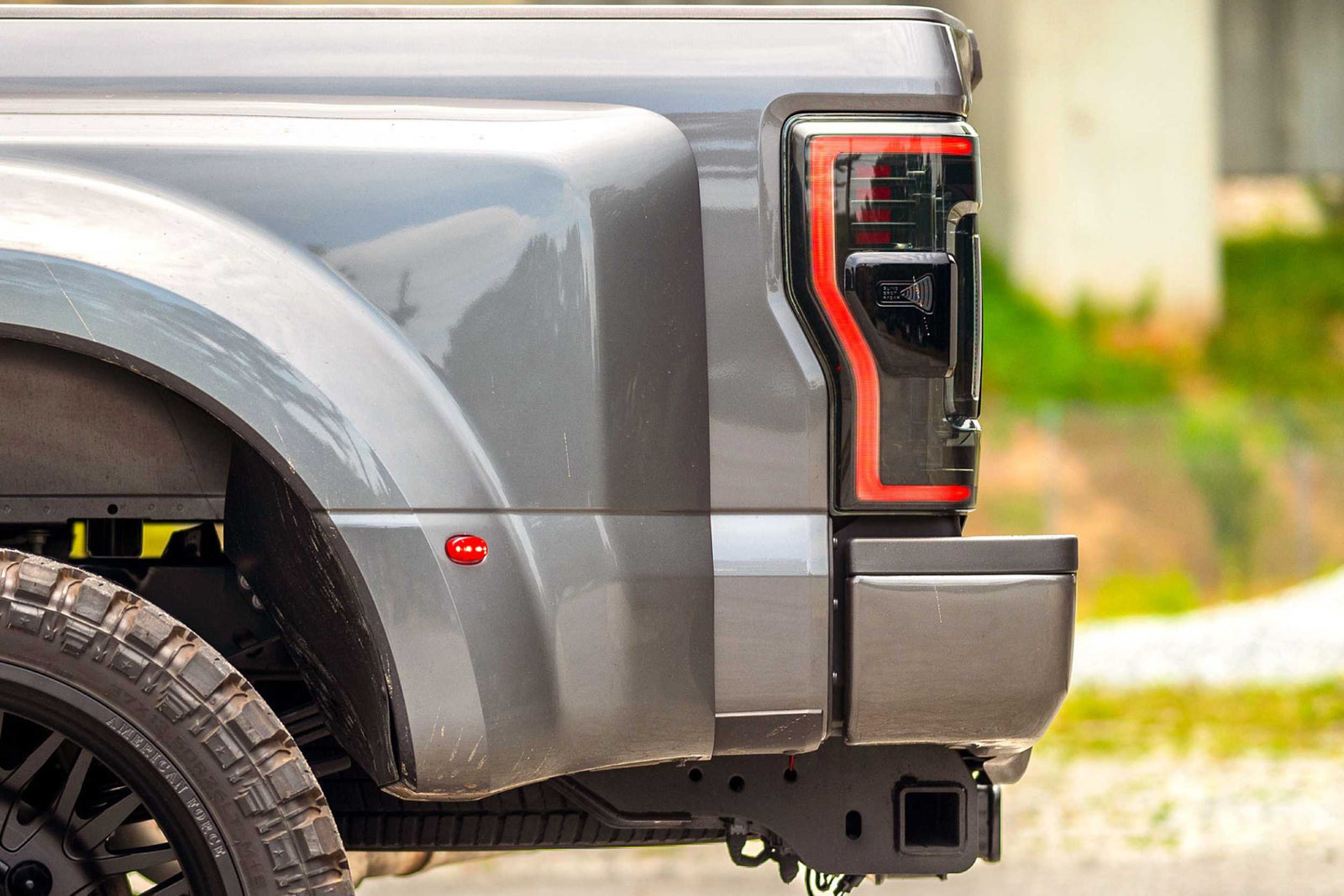 Morimoto - XB LED Tail Lights: Ford Super Duty (17-22) (Pair / Smoked) - LF350