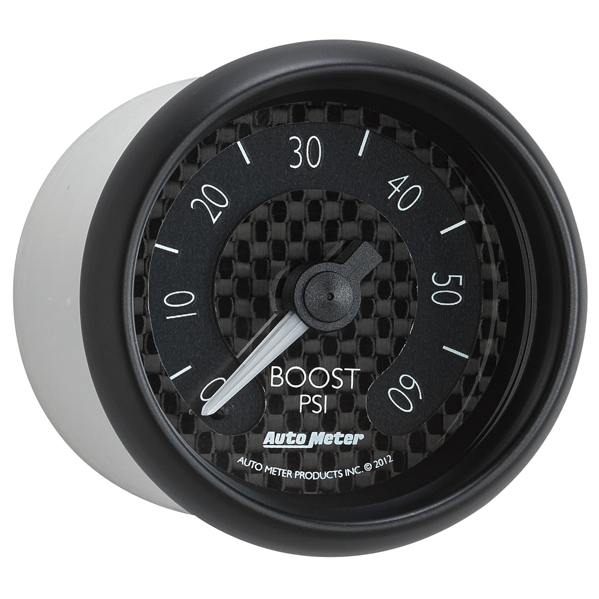 Autometer GT Series 52mm Mechanical 0-60 psi Boost Gauge - 8005