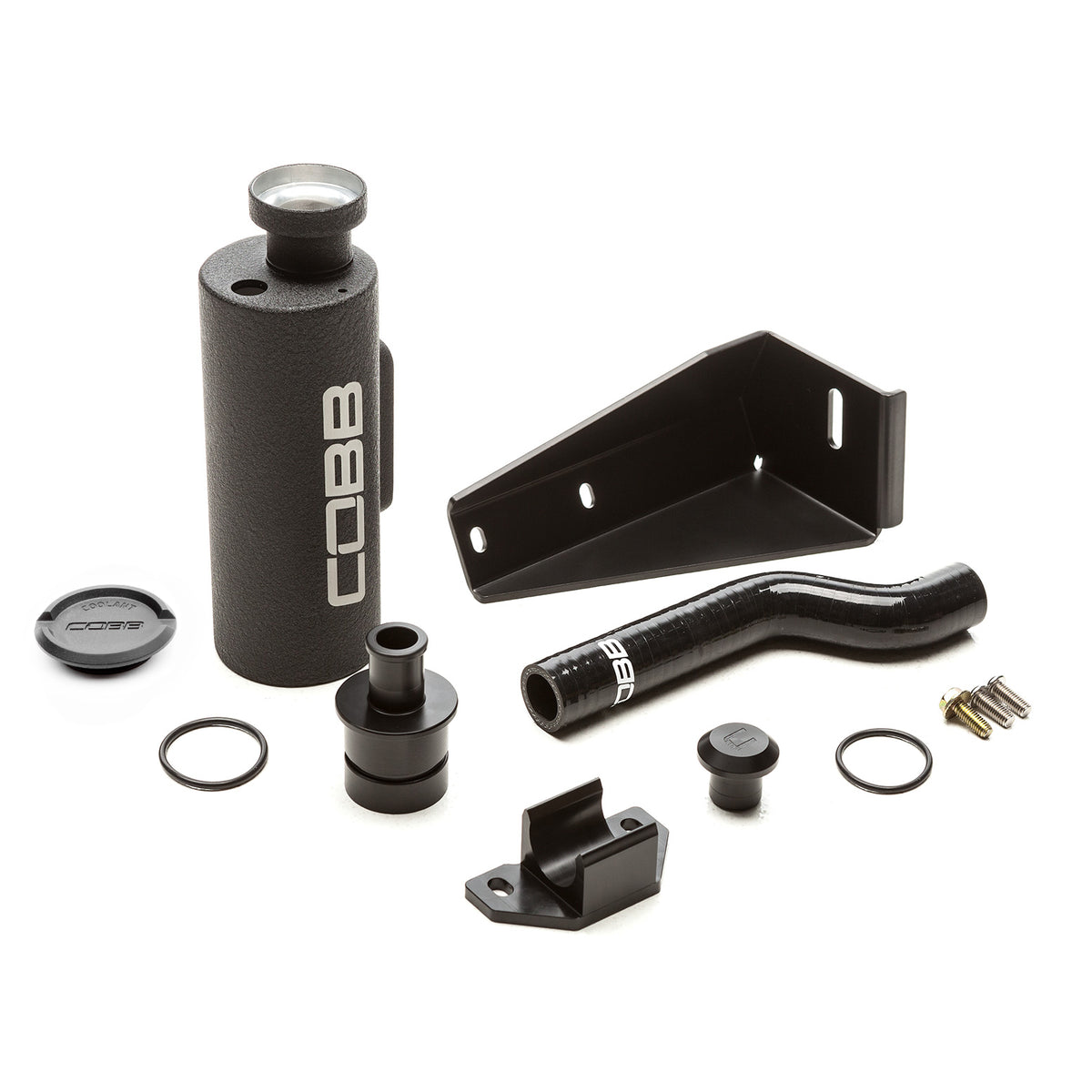 Cobb 04-07 Subaru WRX / STI Front Mount Intercooler Kit - Silver - 712500-SL