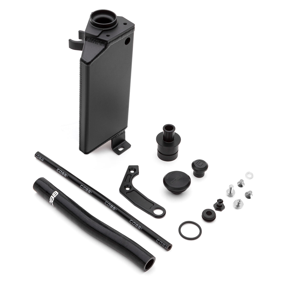 Cobb 08-14 Subaru STi Front Mount Intercooler Kit - Black - 715500-BK