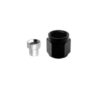 Nitrous Express 3AN B-Nut & Sleeve - Black - 80090BLK