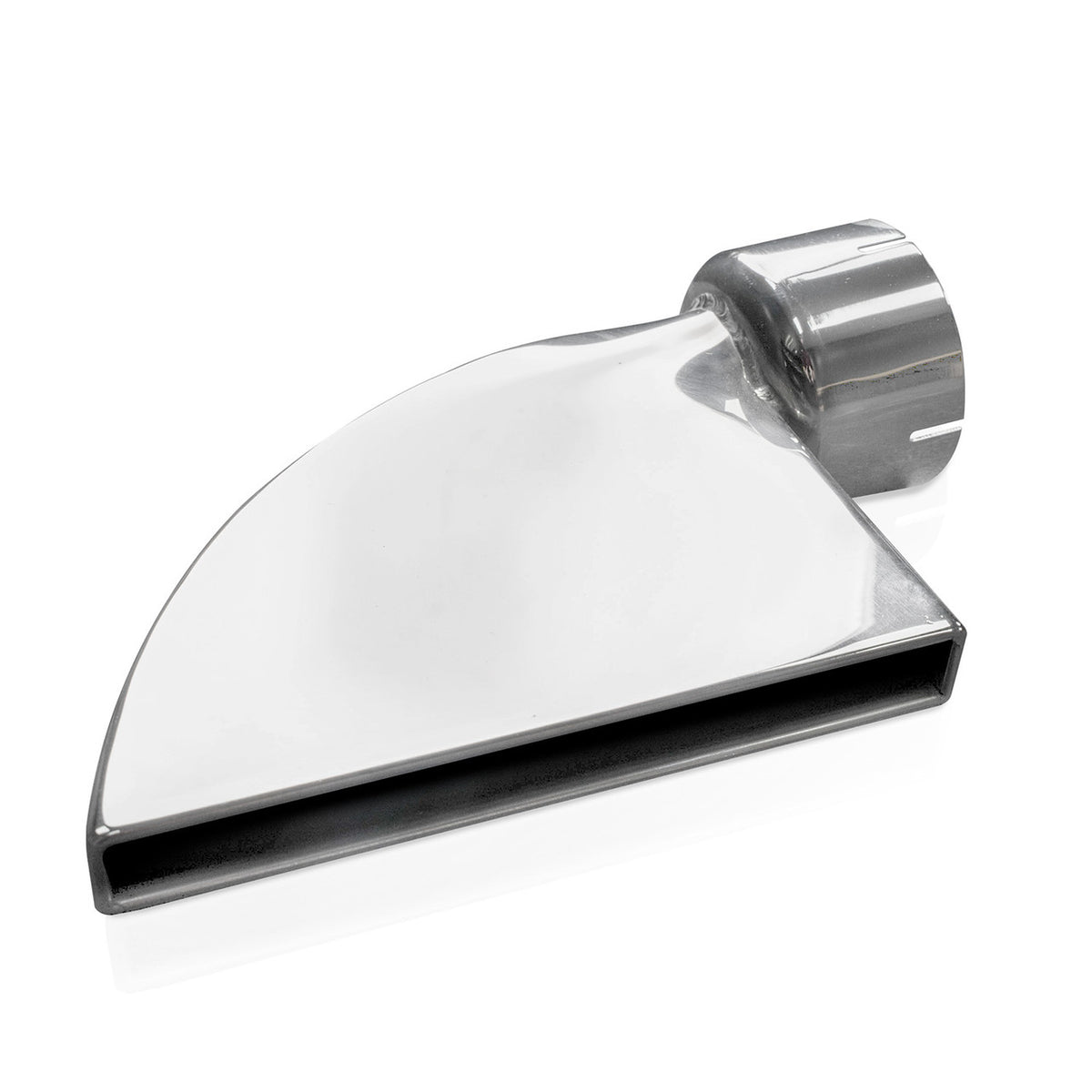 Stainless Works - Boxxter Style Polished Exhaust Tip 304 Stainless Steel - 811250-WG