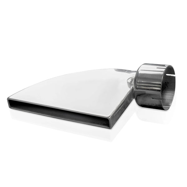 Stainless Works - Boxxter Style Polished Exhaust Tip 304 Stainless Steel - 811225