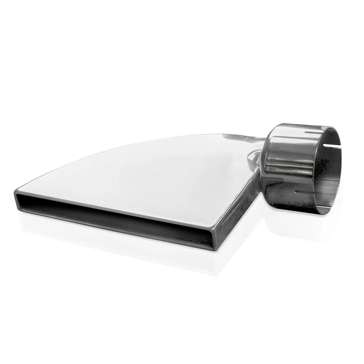 Stainless Works - Boxxter Style Polished Exhaust Tip 304 Stainless Steel - 811250-WG