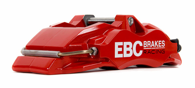 EBC Racing 14-19 BMW M3 F80/F82/F87 3.0T Red Apollo-6 Front Left Caliper - BC6104RED-L