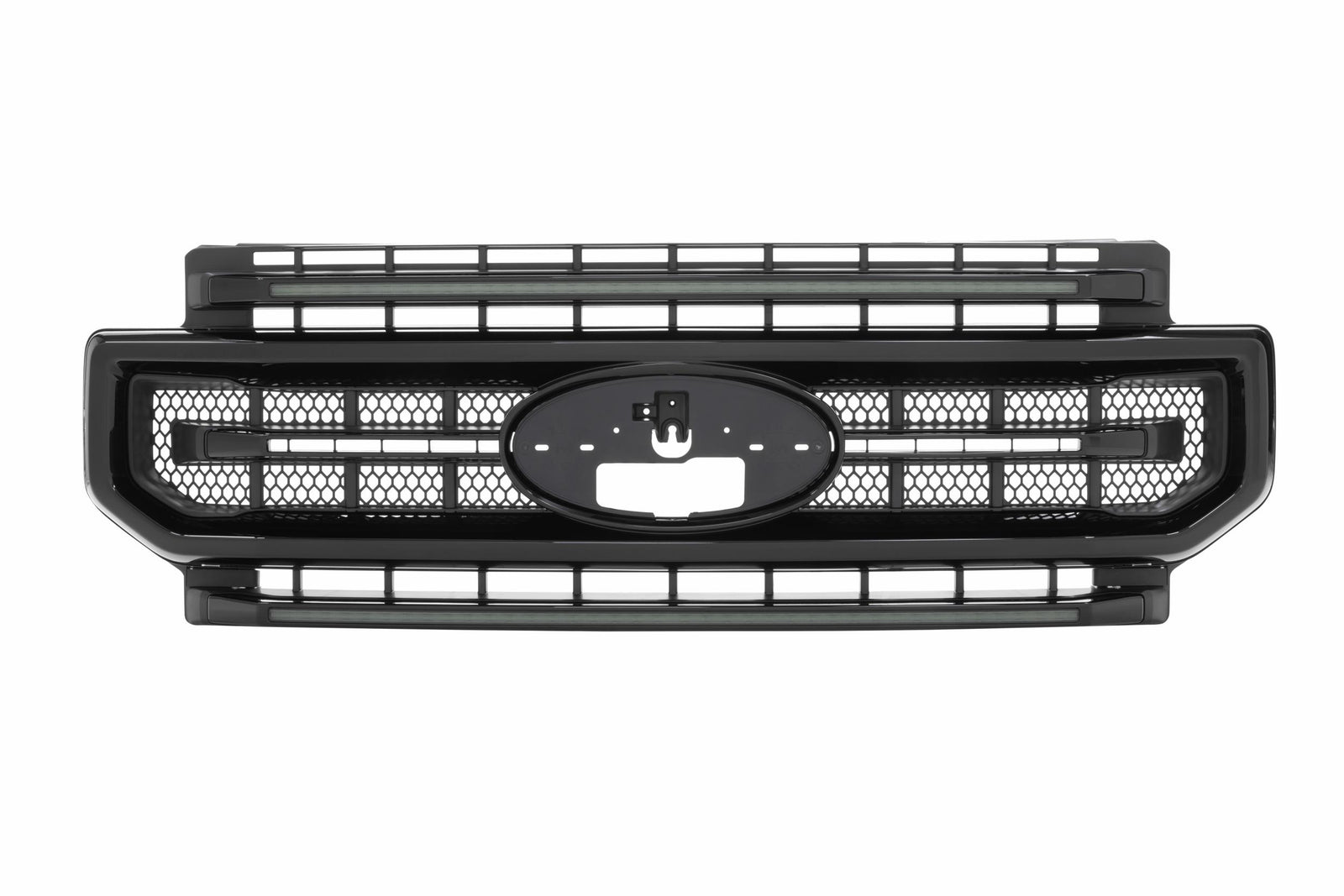 Morimoto - XBG LED Grille: Ford Super Duty (20-22) (Gloss Black / White DRL) - XBG10