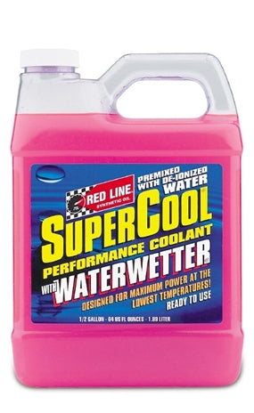 Red Line Engine Coolant Additive Supercool With Waterwetter 1.2 Gallon