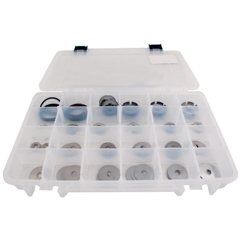 QA1 Valve Disc Kit - 1.300in OD x .012in Thick - 8 Pack - 7855-115