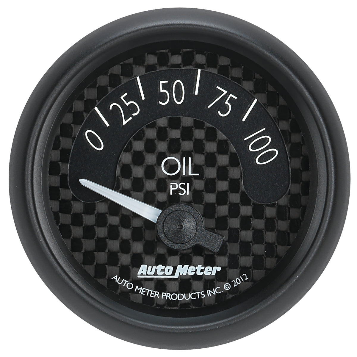 Autometer GT Series 52mm Short Sweep Electronic 0-100 psi Oil Pressure - 8027