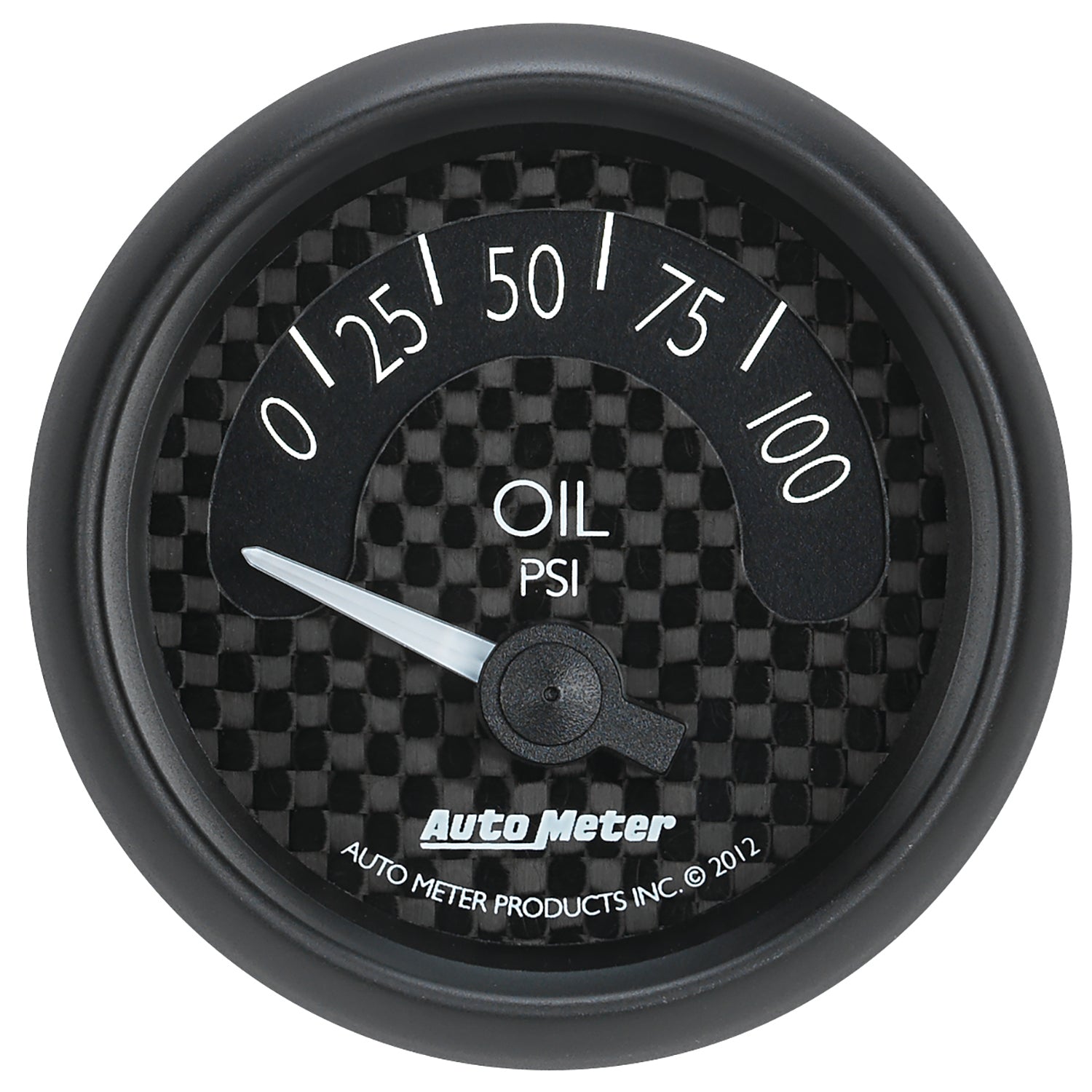 Autometer GT Series 52mm Short Sweep Electronic 0-100 psi Oil Pressure - 8027