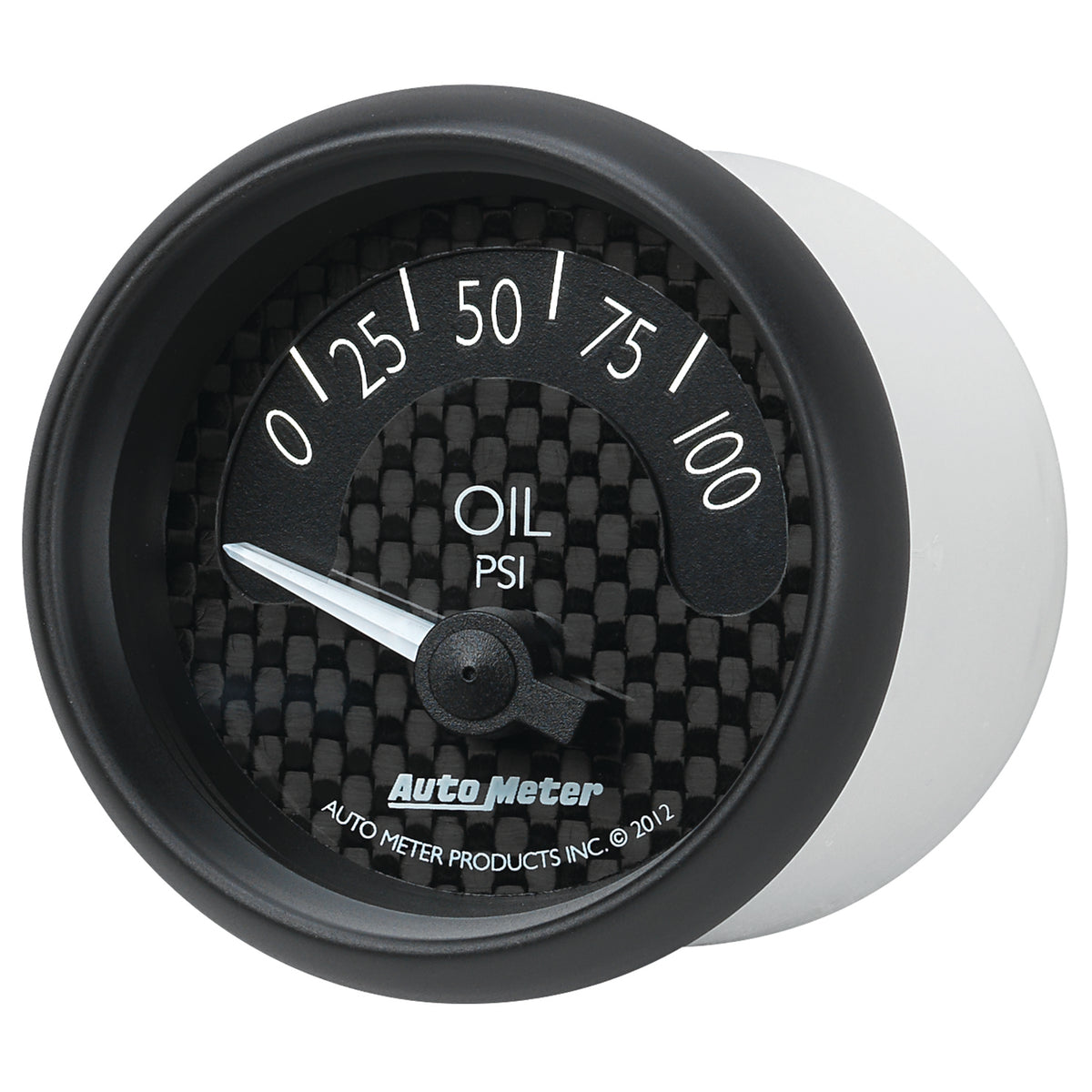 Autometer GT Series 52mm Short Sweep Electronic 0-100 psi Oil Pressure - 8027
