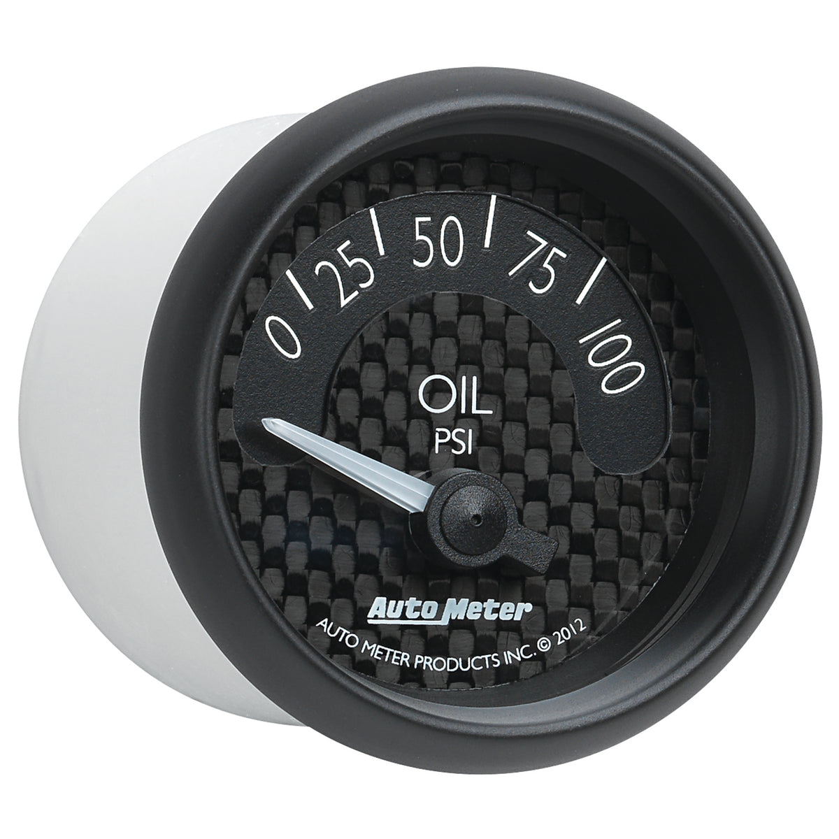 Autometer GT Series 52mm Short Sweep Electronic 0-100 psi Oil Pressure - 8027
