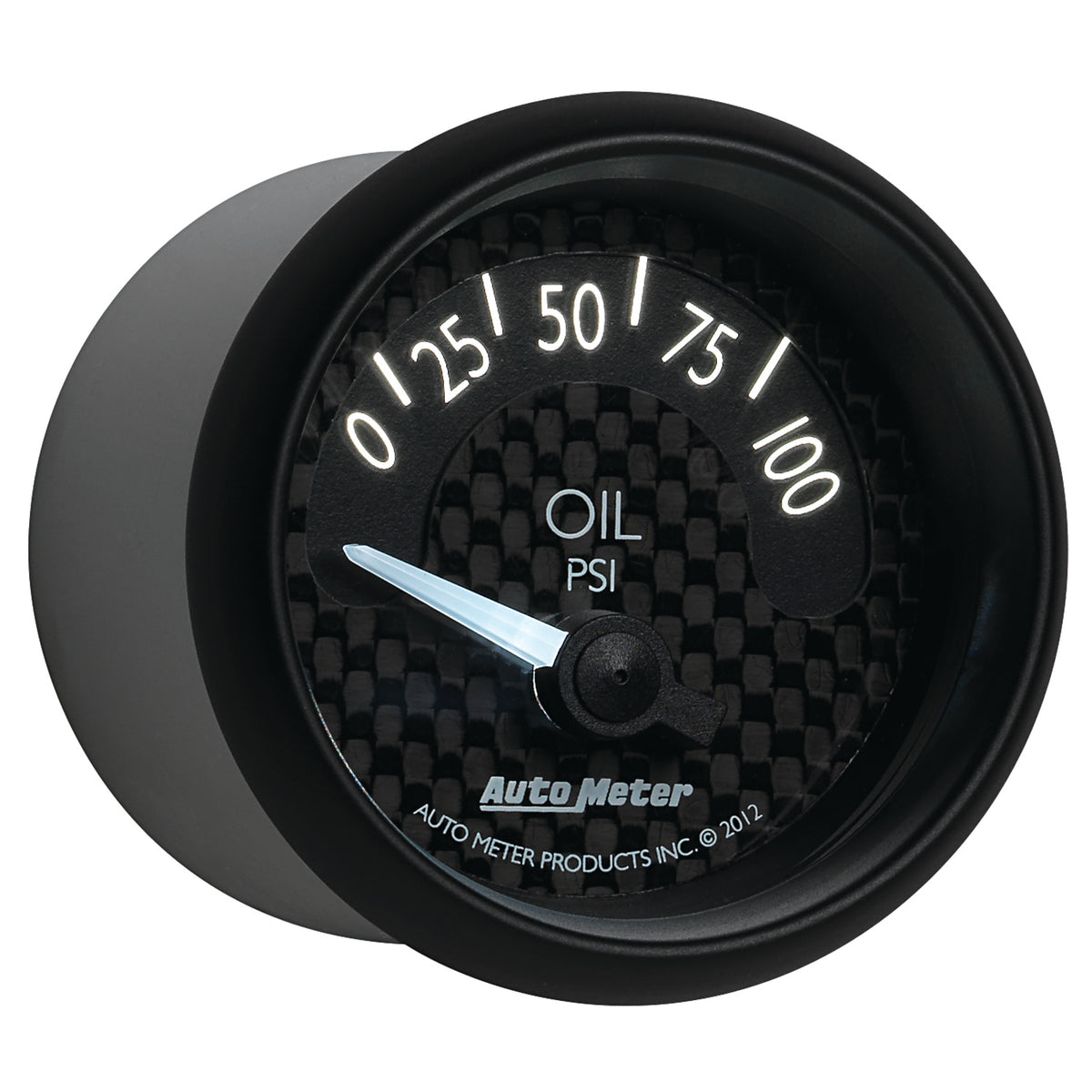 Autometer GT Series 52mm Short Sweep Electronic 0-100 psi Oil Pressure - 8027