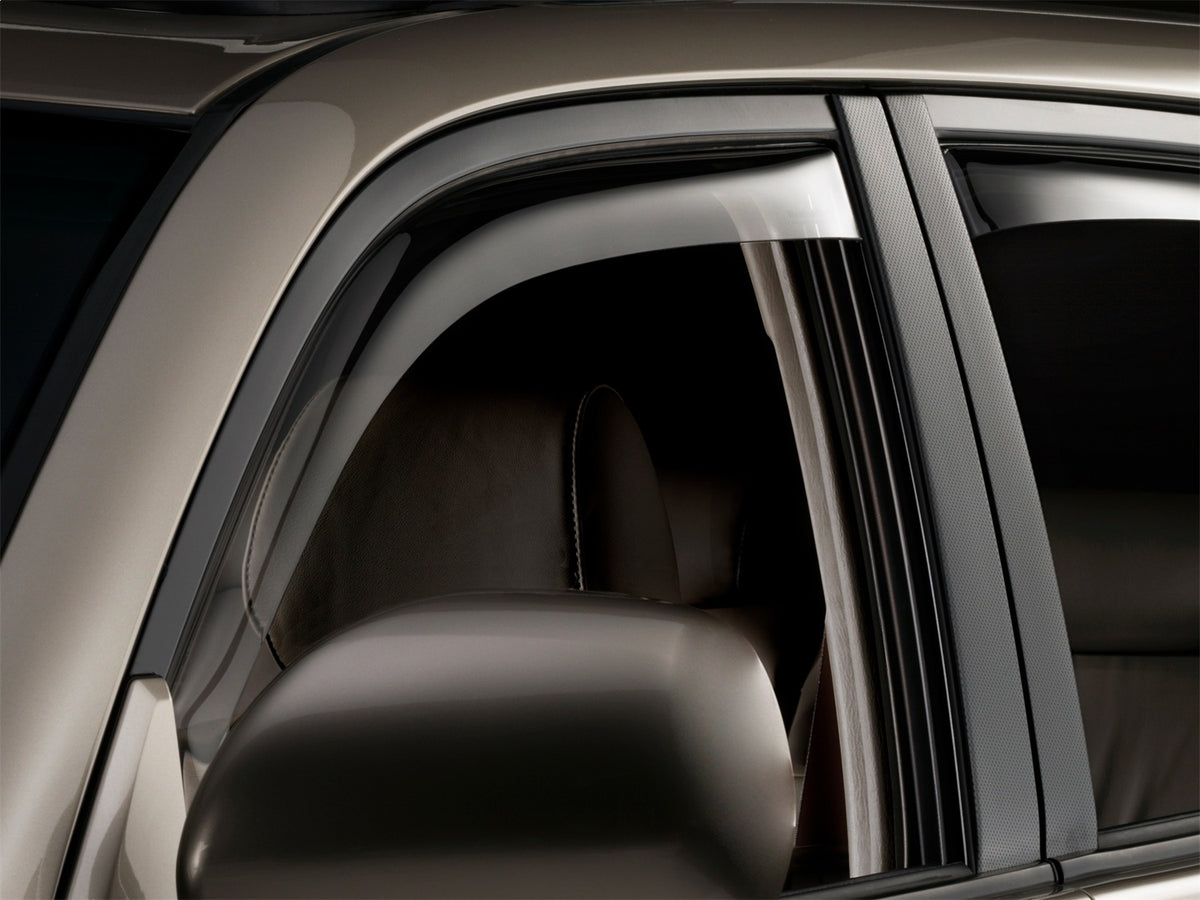 Weathertech - Side Window Deflector - Front Dark Tint 03-09 Toyota 4Runner - 80317IM