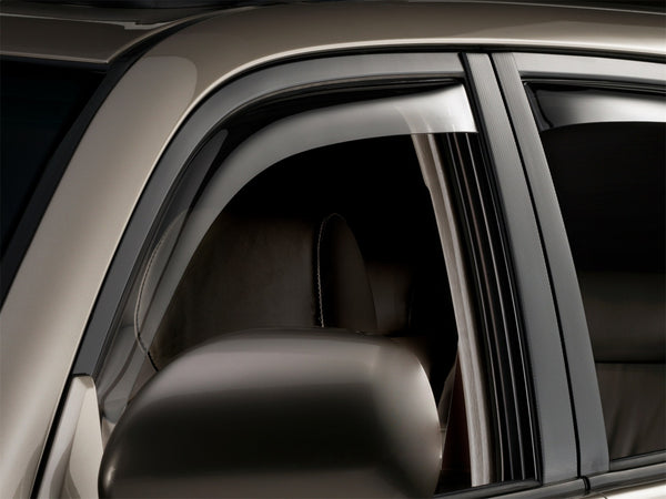 Weathertech - Side Window Deflector - Front Dark Tint 03-09 Toyota 4Runner - 80317IM