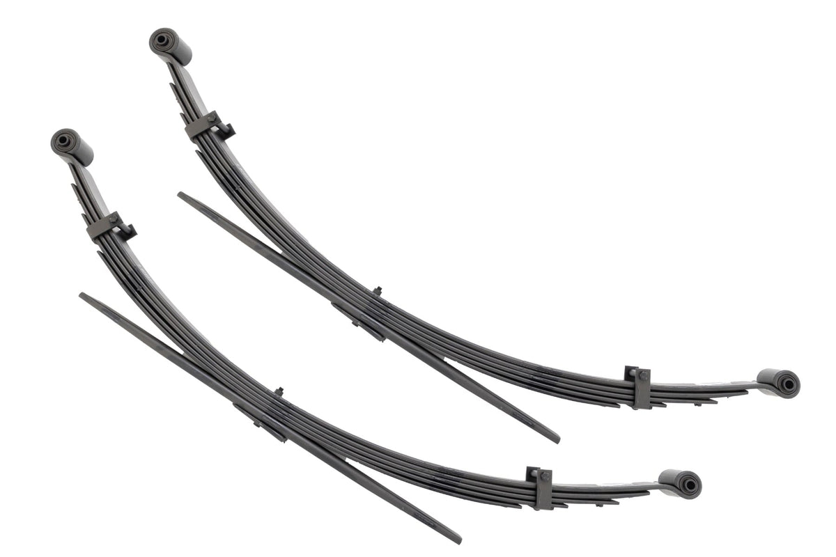 Rough Country - Rear Leaf Springs - 3" Lift - Pair - Ford Bronco II (84-90)/Ranger (83-97) - 8031Kit