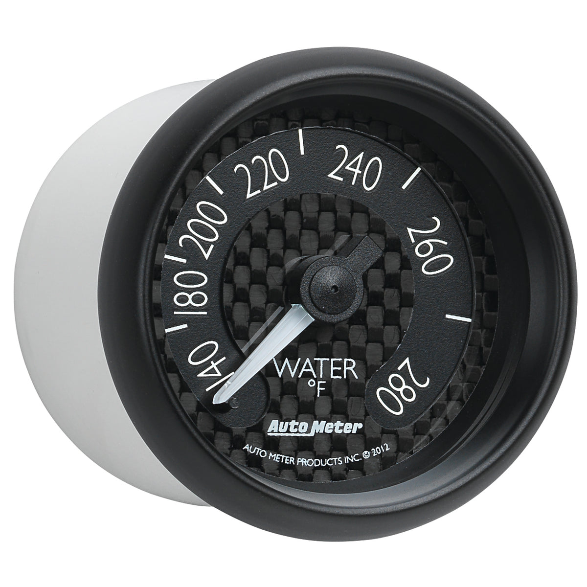 Autometer GT Series 52mm Mechanical 140-280 Deg F Water Temperature Gauge - 8031