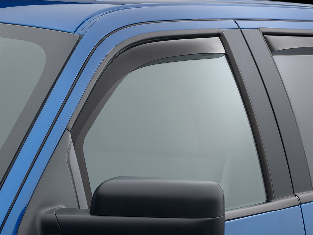 Weathertech - Side Window Deflector - Front Dark Tint 04-14 Ford F-150 - 80697IM