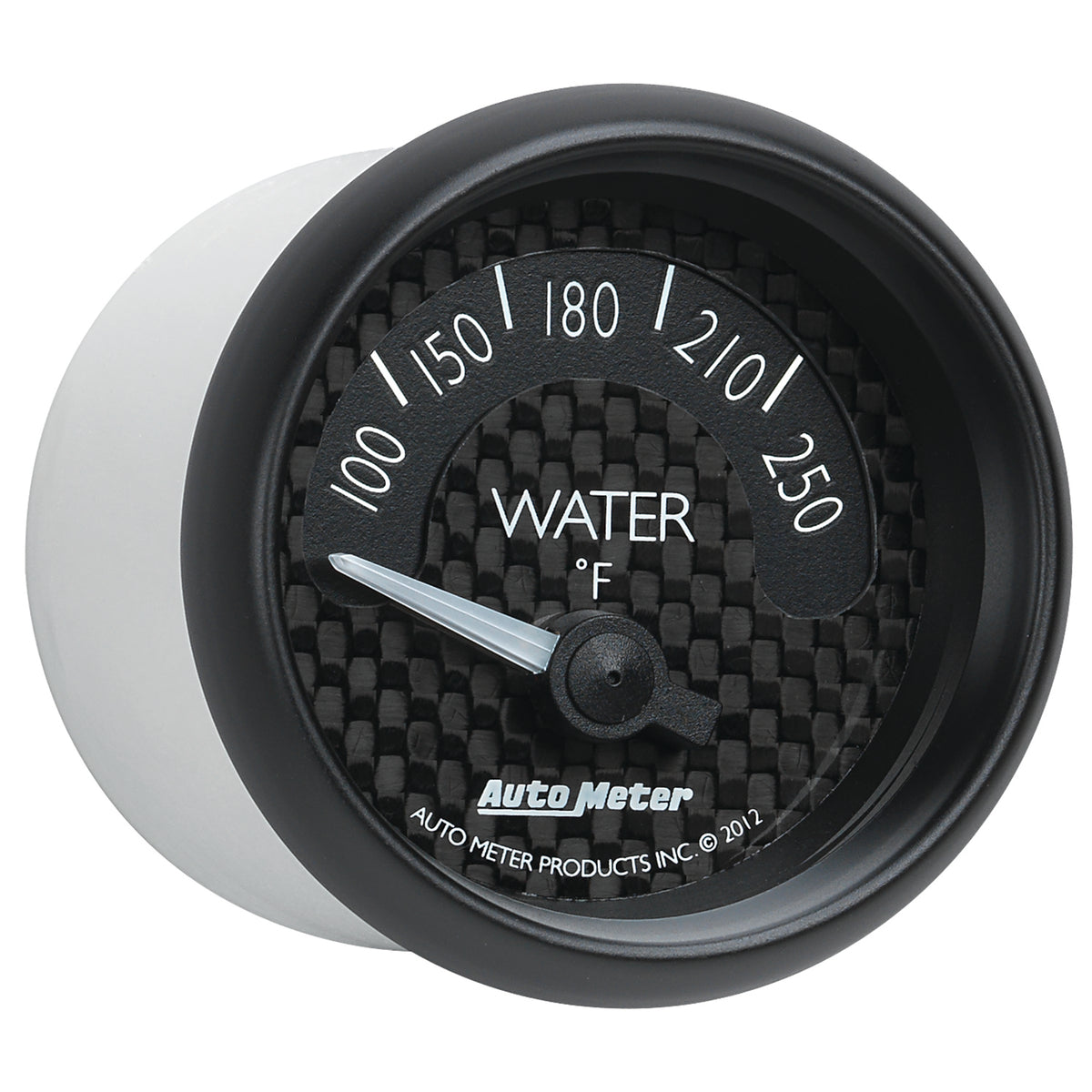 Autometer GT Series 52mm Short Sweep Electronic 100-250 Deg F Water Temperature - 8037