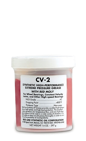 Red Line CV Joint Grease 14 Oz Jar CV-2 Grease