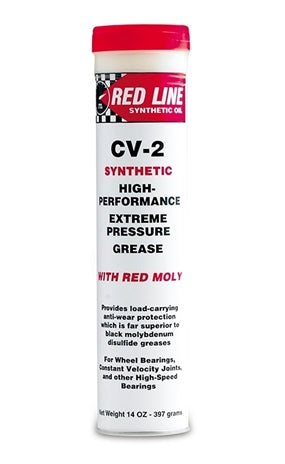Red Line CV Joint Grease 14 Oz Tube CV-2 Grease