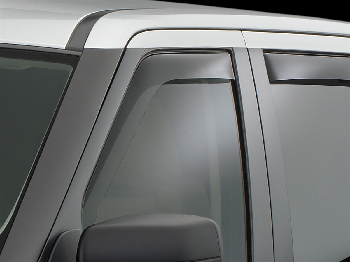 Weathertech - Side Window Deflector - Front Dark Tint 06-10 Land Rover Range-Rover-Sport - 80409