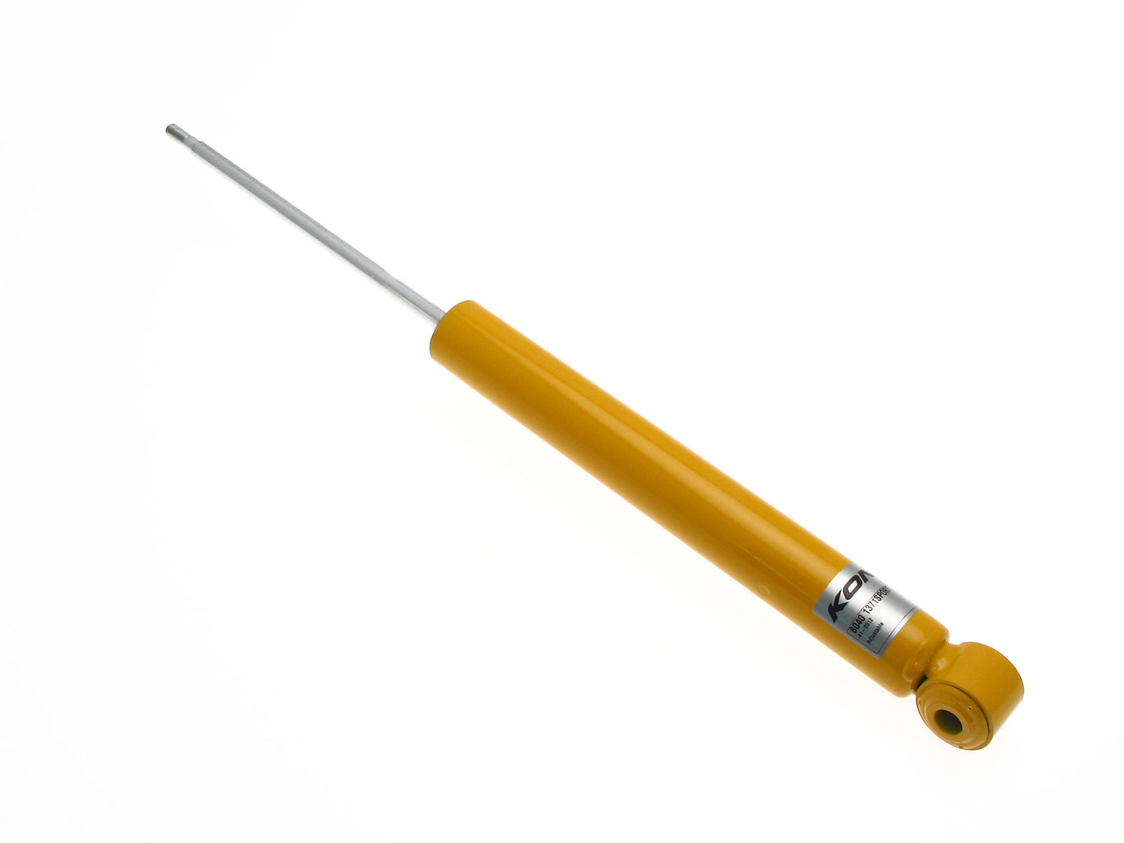 Koni Sport (Yellow) Shock 07-12 Audi TT FWD Coupe/Roadster (excl. Magna Ride/ TT-S/TT-RS) - Rear - 8040 1371Sport