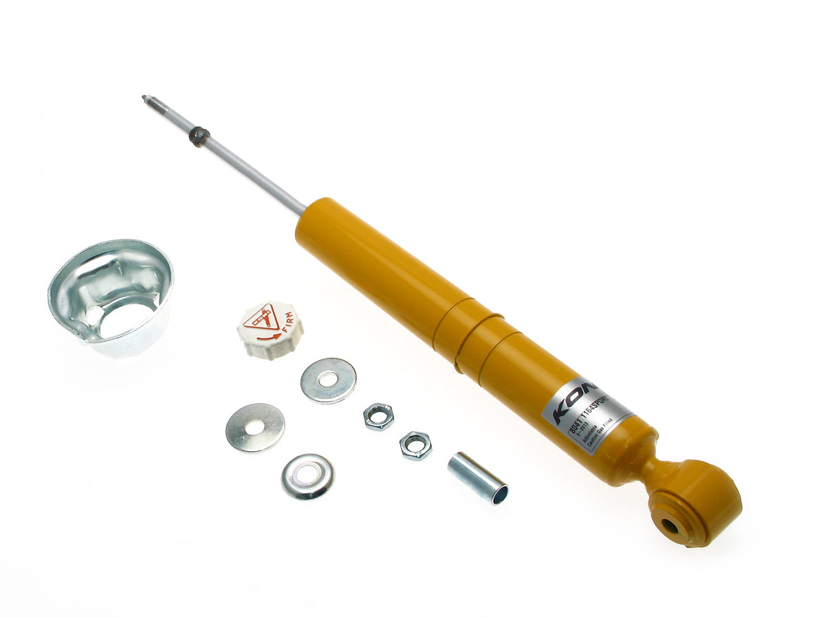Koni Sport (Yellow) Shock 97-01 Acura Integra Type R - Rear - 8041 1164Sport