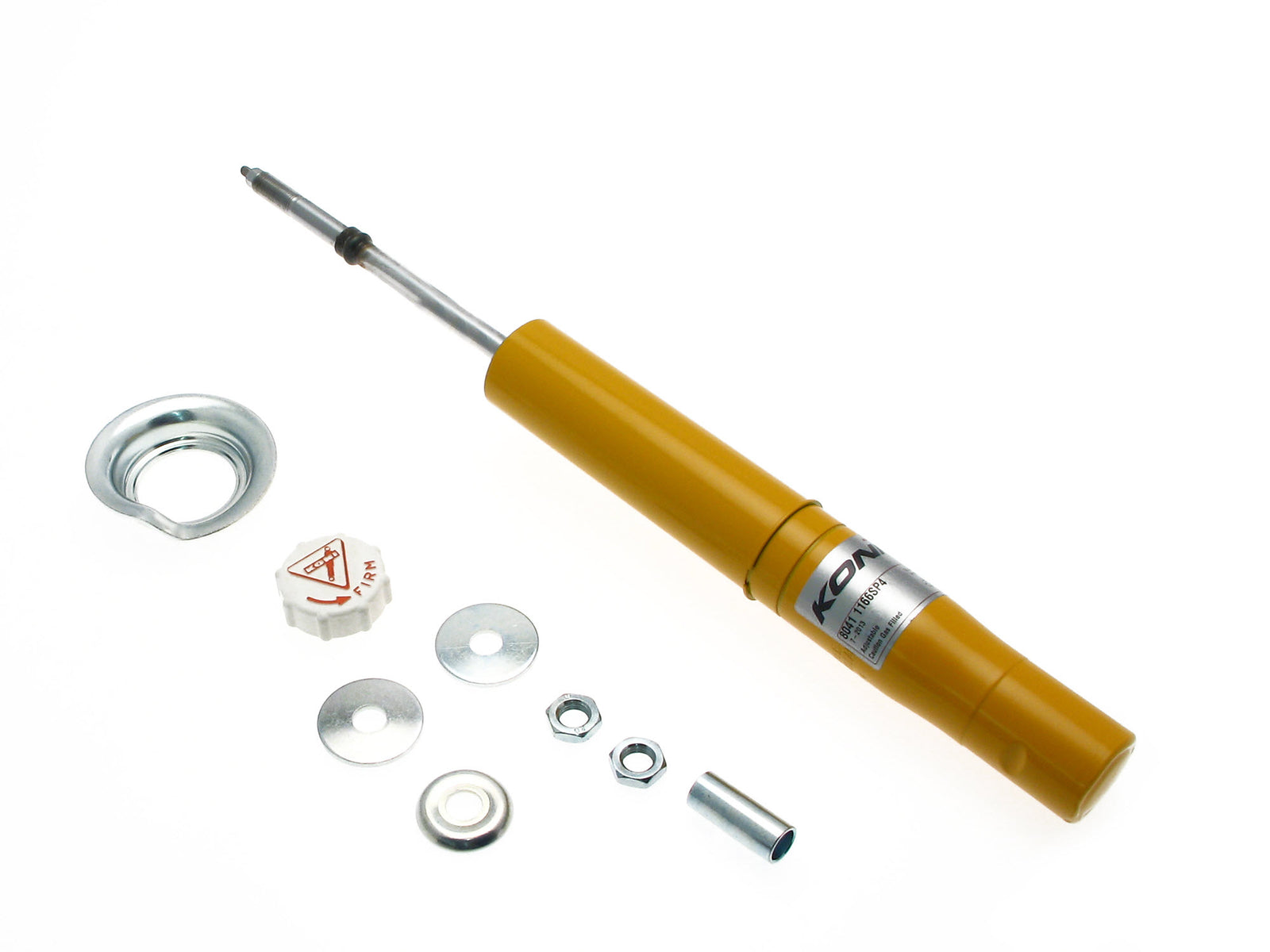 Koni Sport (Yellow) Shock 88 Honda Civic/ CRX (Exc.Wagon) - Front - 8041 1166SP4