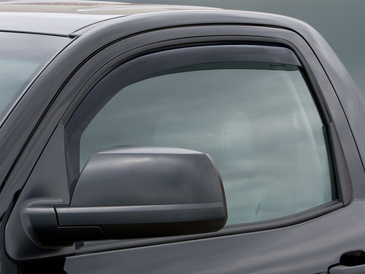 Weathertech - Side Window Deflector - Rear Dark Tint 07-21 Tundra - 83450IM